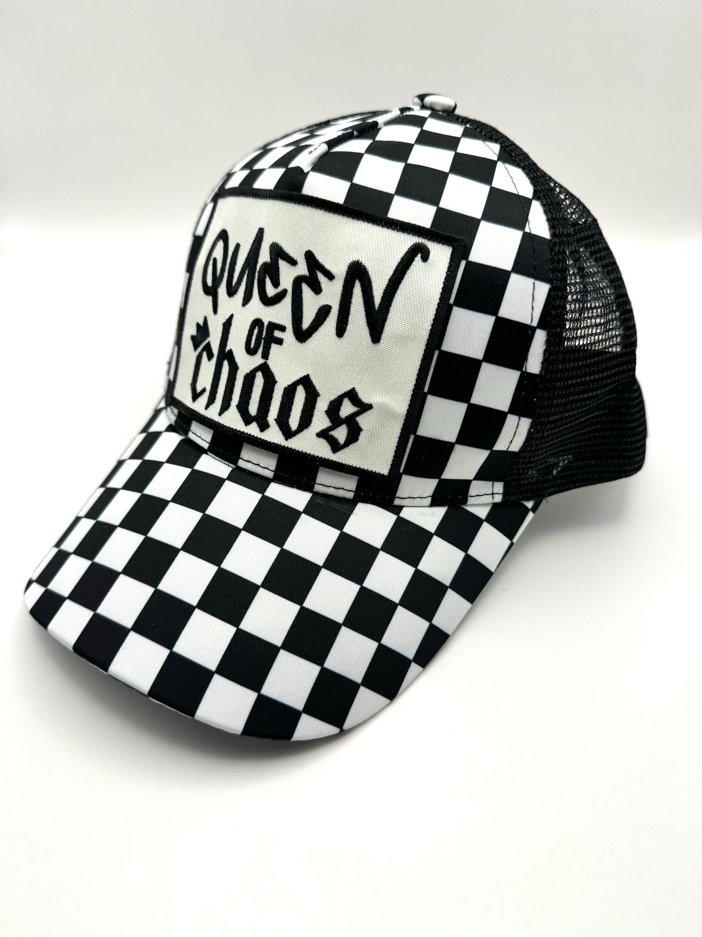 Queen of Chaos Trucker Hat