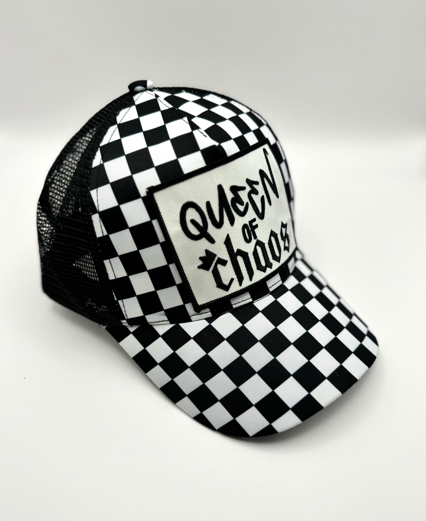Queen of Chaos Trucker Hat