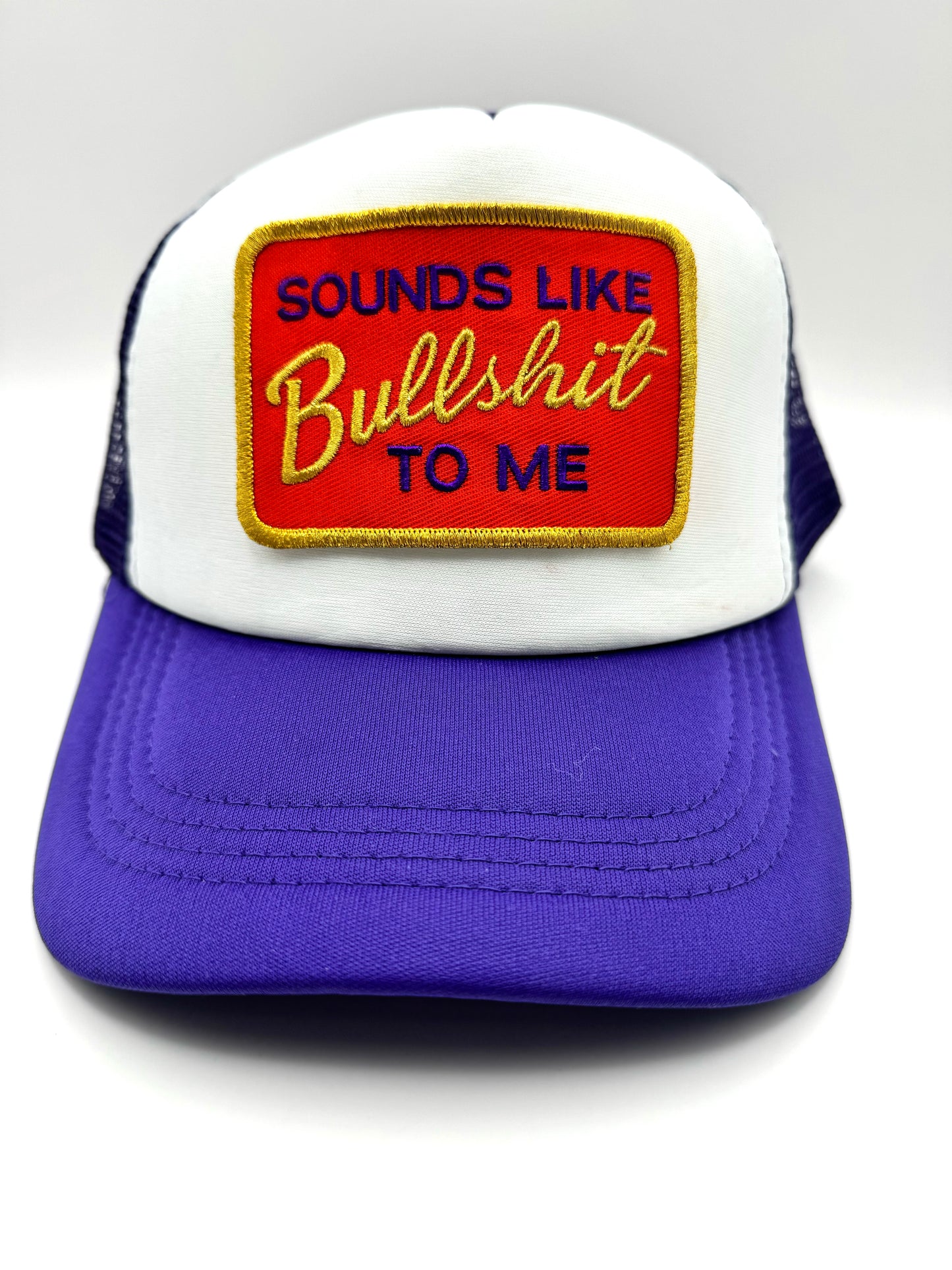 No Bullshit Trucker Hat