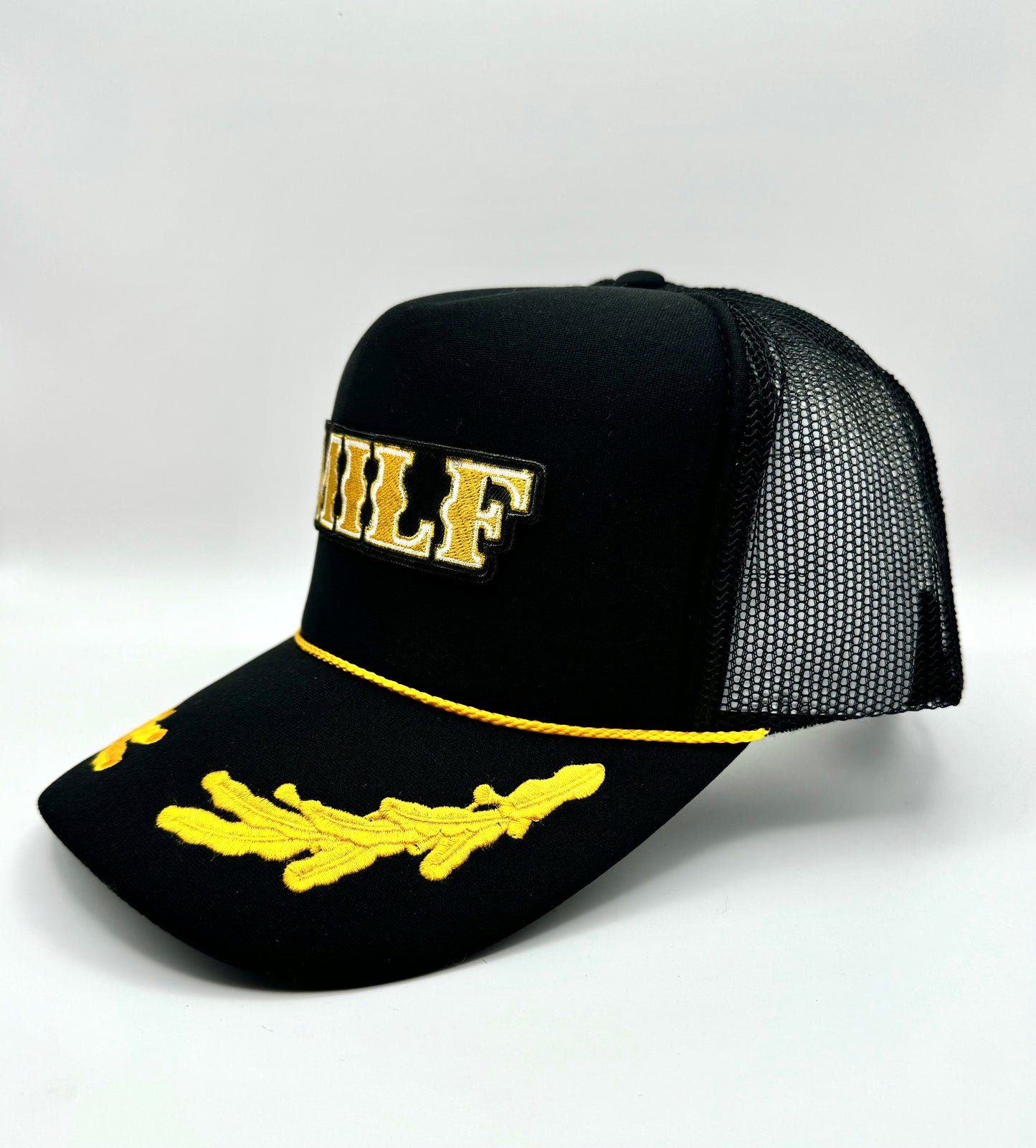 'MILF Status' Trucker Hat