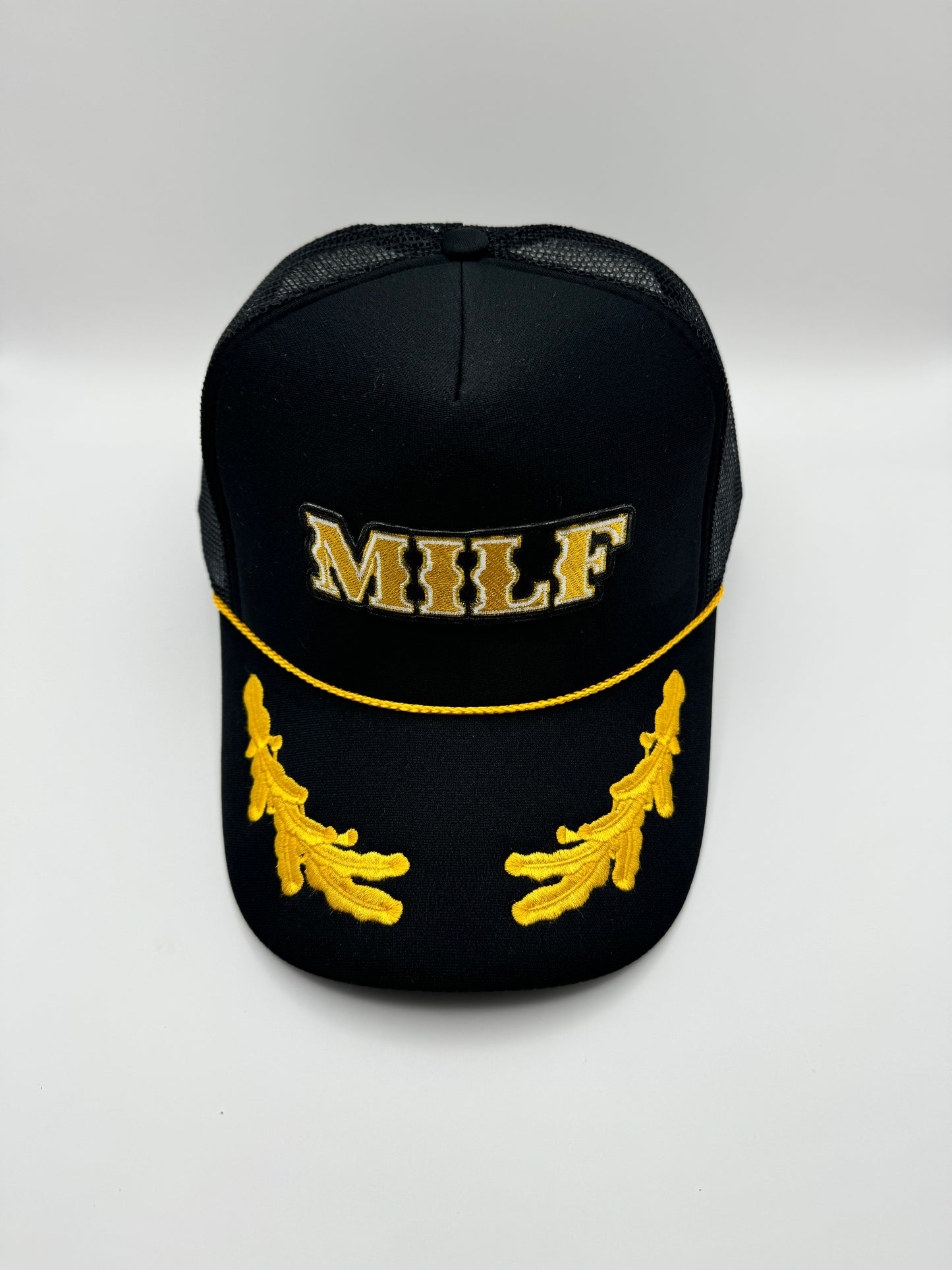 'MILF Status' Trucker Hat