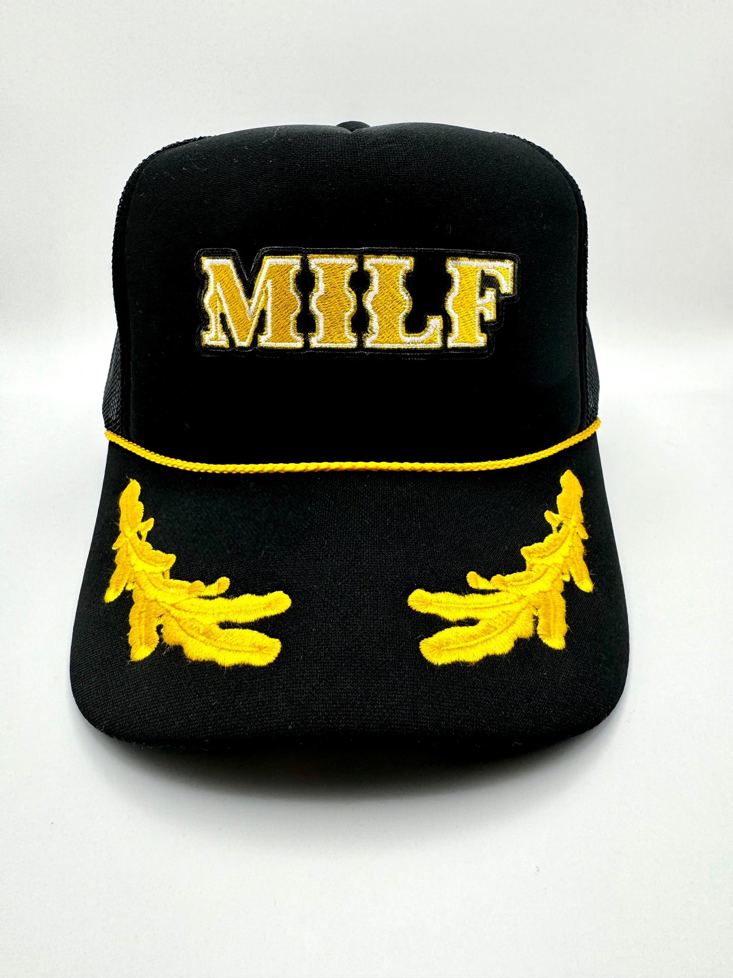 'MILF Status' Trucker Hat