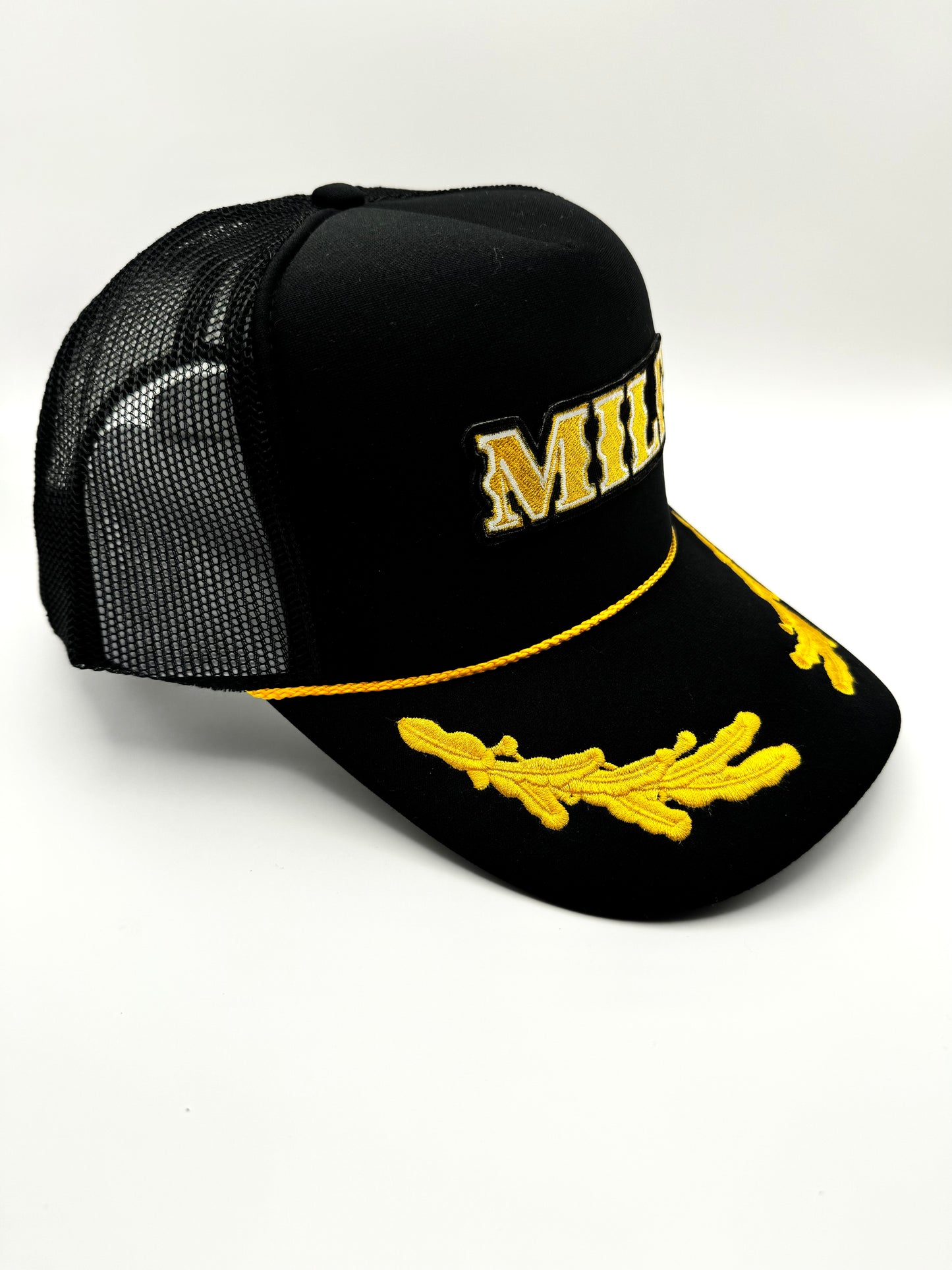 'MILF Status' Trucker Hat