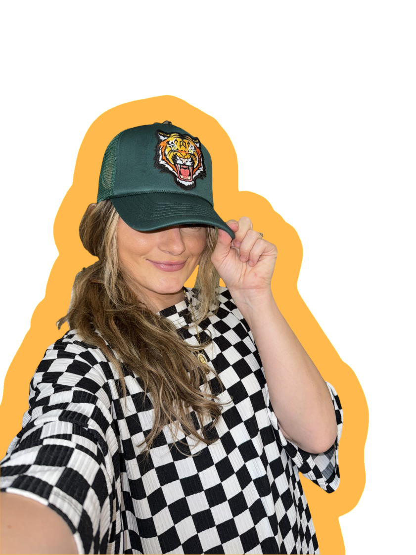 Easy Tiger Trucker Hat