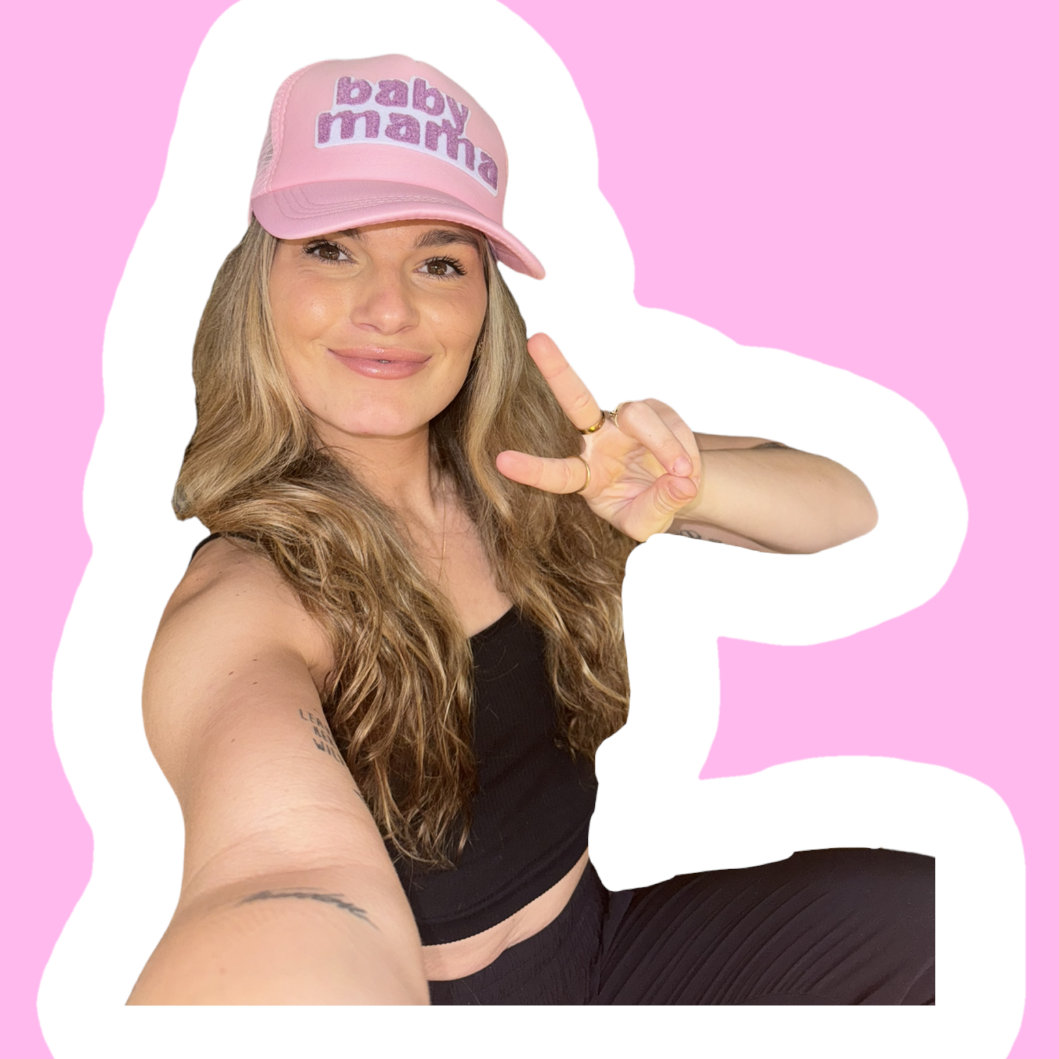 Baby Mama Trucker Hat