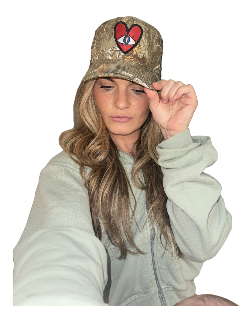 Gypsy Camo Trucker Hat