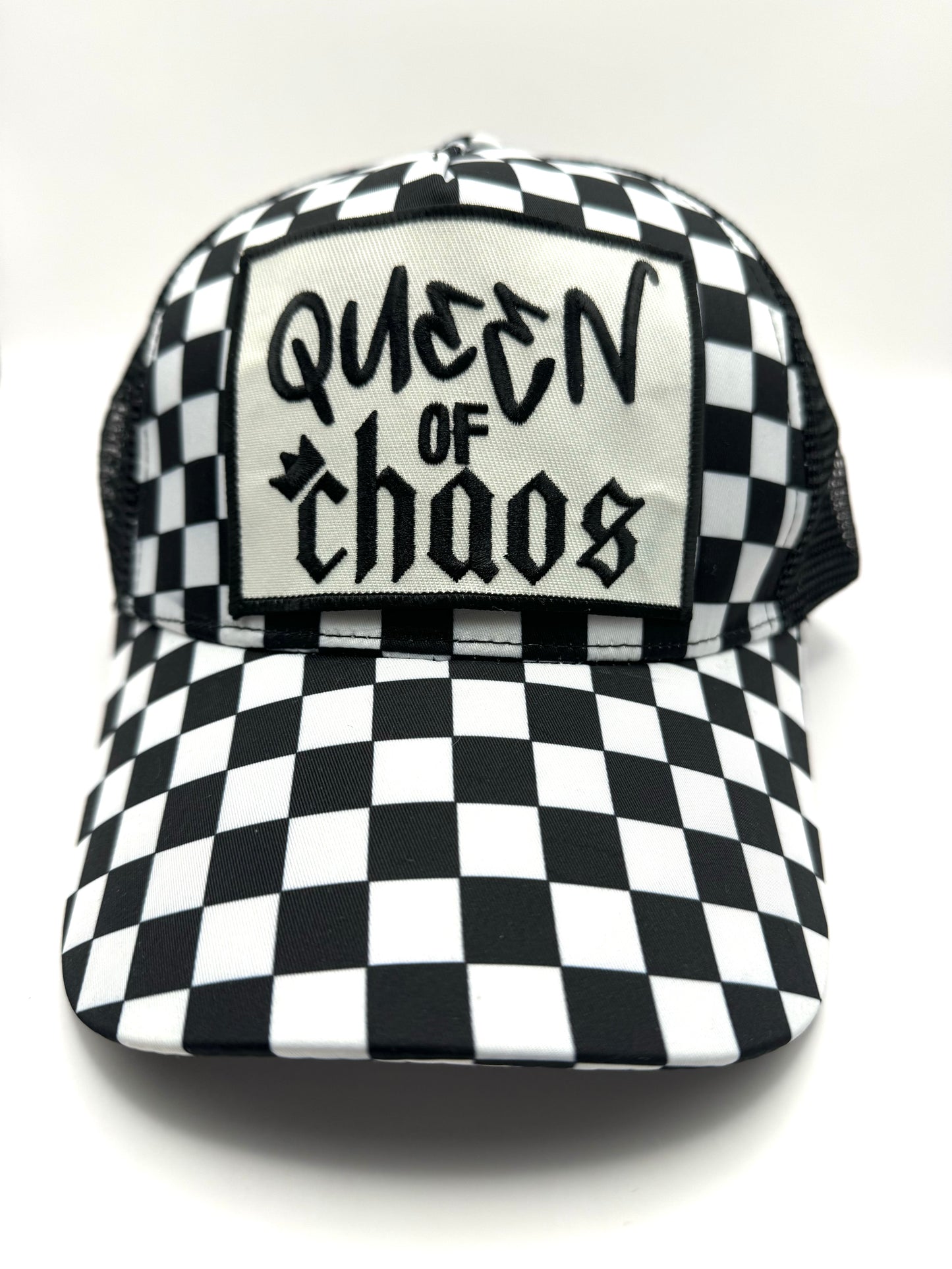 Queen of Chaos Trucker Hat