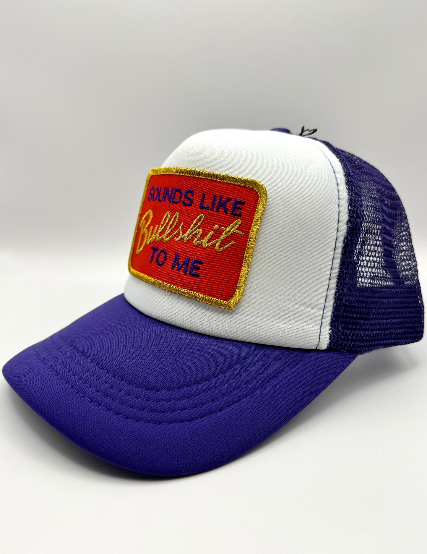 No Bullshit Trucker Hat
