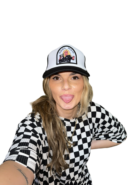 ‘Not A Regular Mom’ Trucker Hat