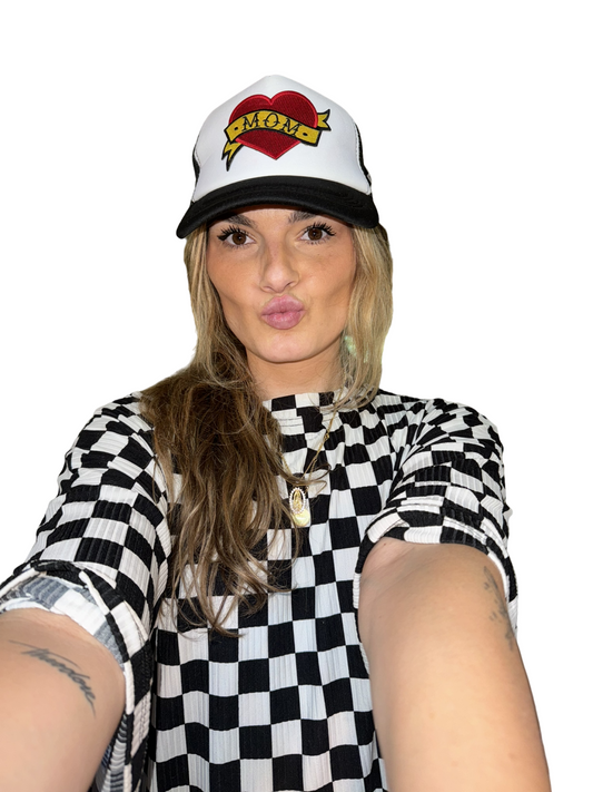 Tattooed Heart Trucker Hat