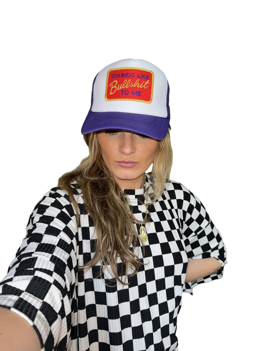 No Bullshit Trucker Hat