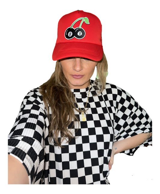 Lucky Cherries Hat