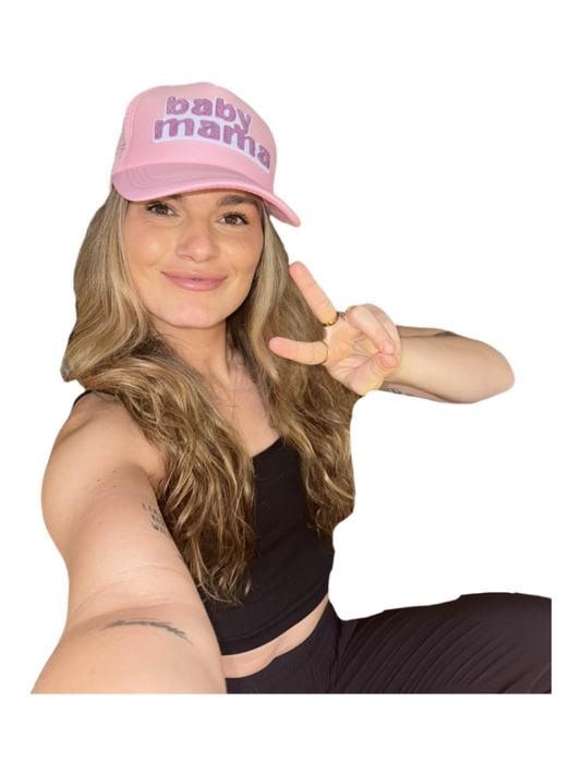 Baby Mama Trucker Hat